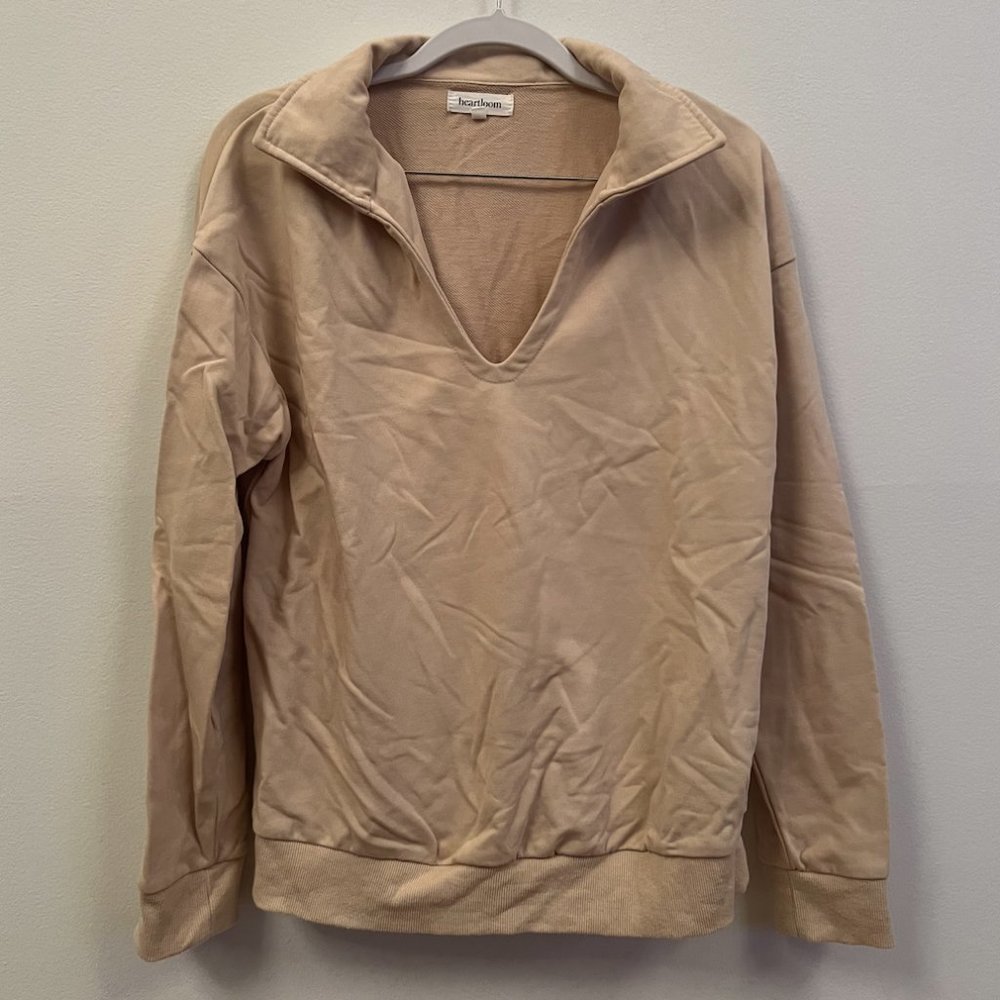 Heartloom Collared Sweatshirt